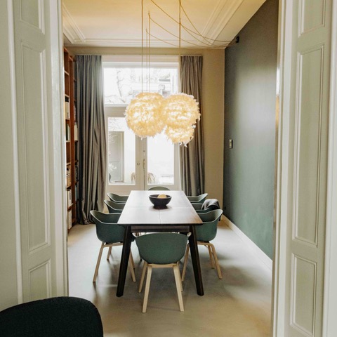 Beton cire vloer woning centrum Den Bosch