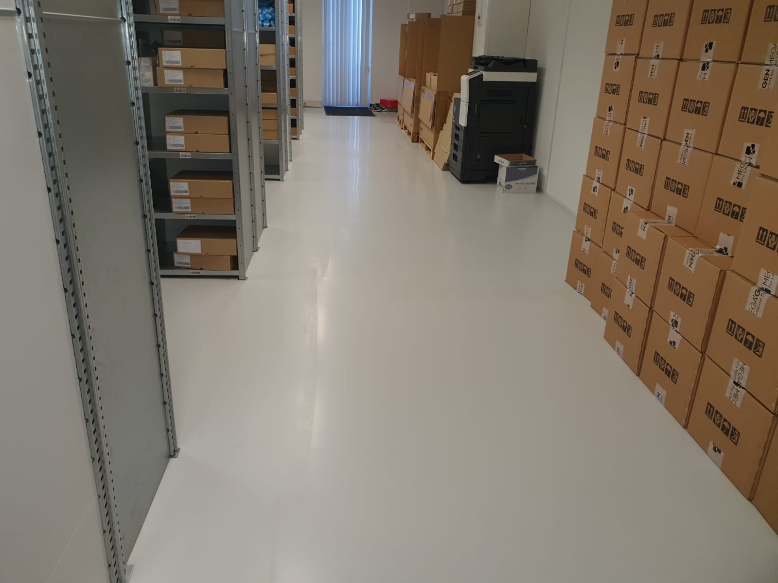 Pantos Breda magazijn epoxyvloer