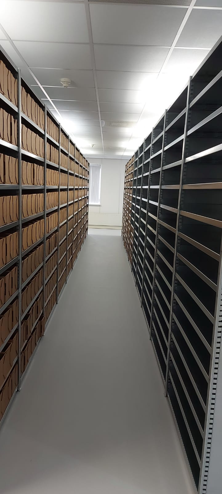 Pantos Breda magazijn epoxyvloer