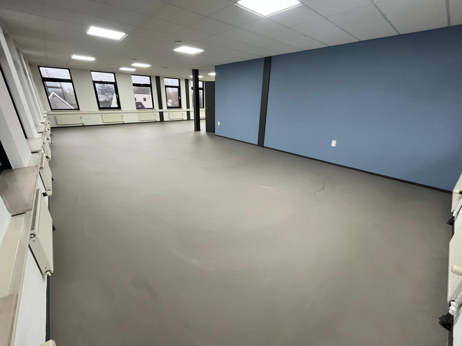 PU gietvloer kantoor Rosmalen