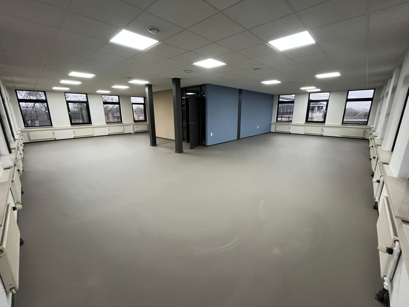 PU gietvloer kantoor Rosmalen