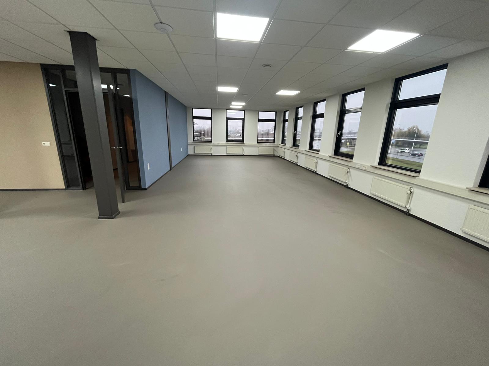 PU gietvloer kantoor Rosmalen
