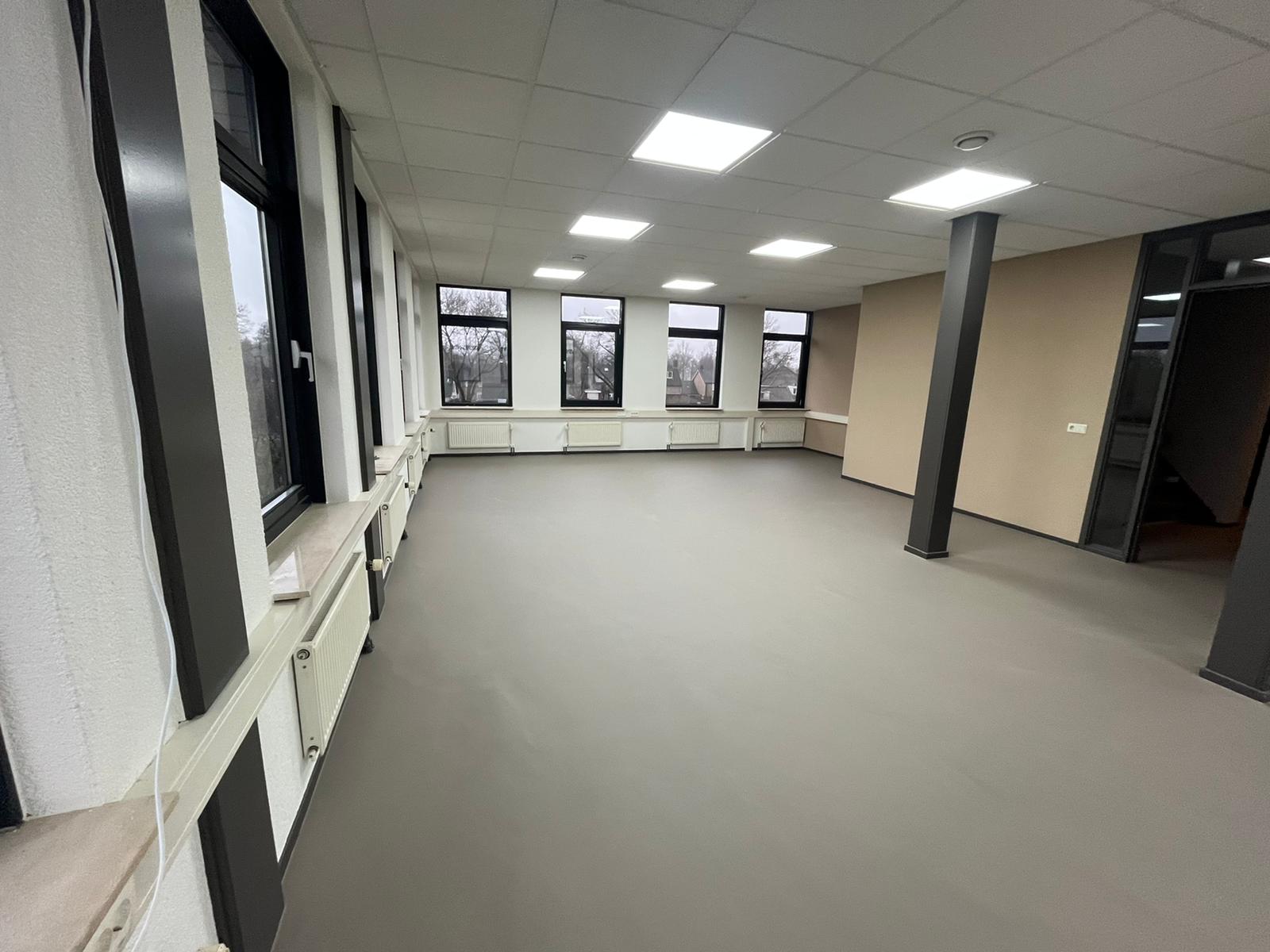 PU gietvloer kantoor Rosmalen