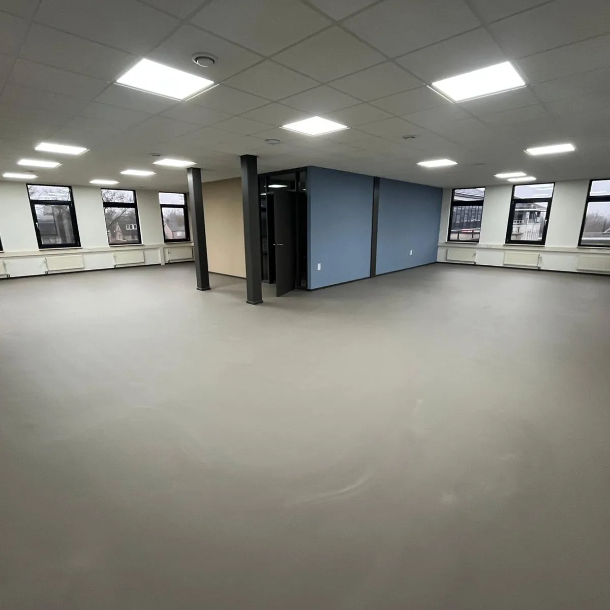 PU gietvloer kantoor Rosmalen