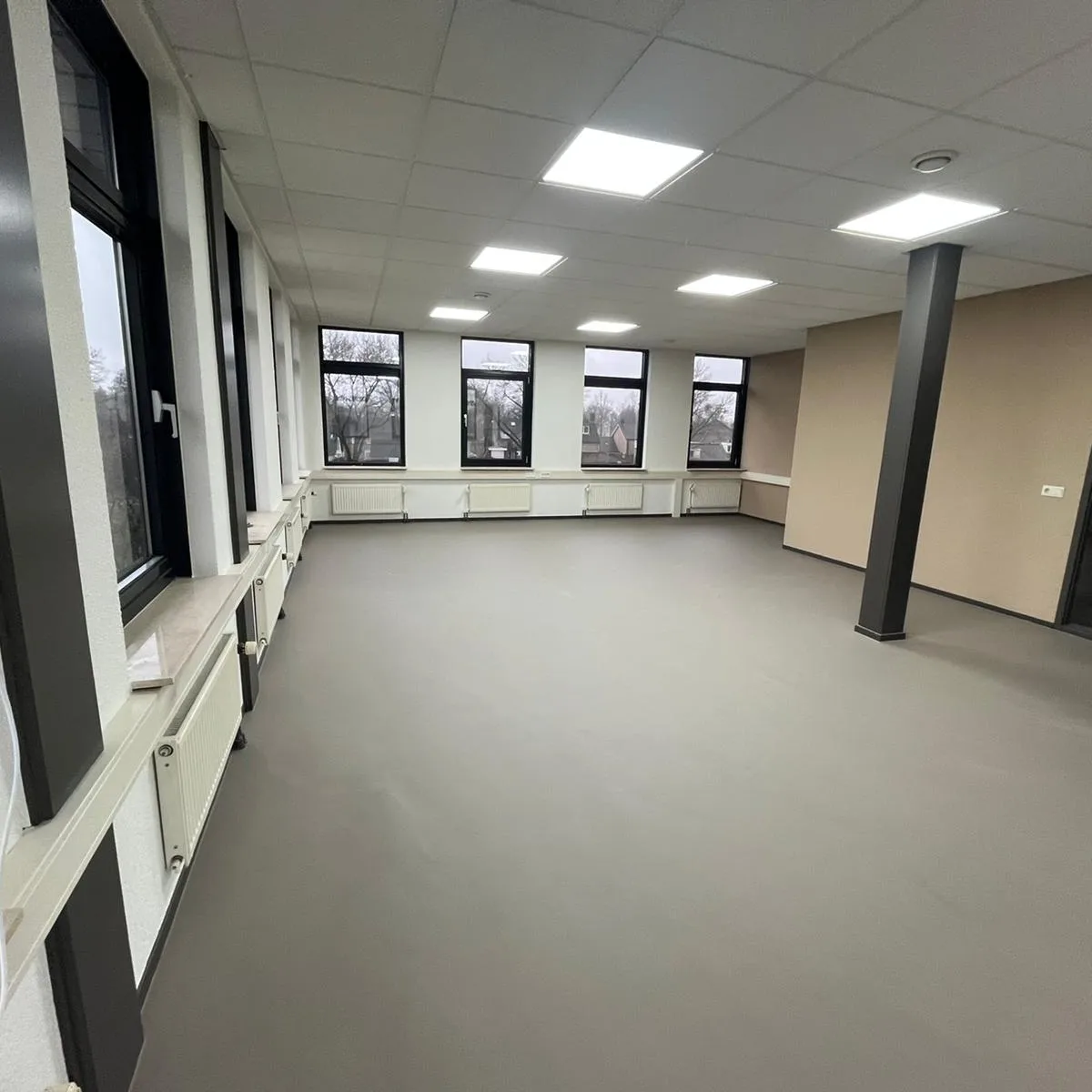 PU gietvloer kantoor Rosmalen