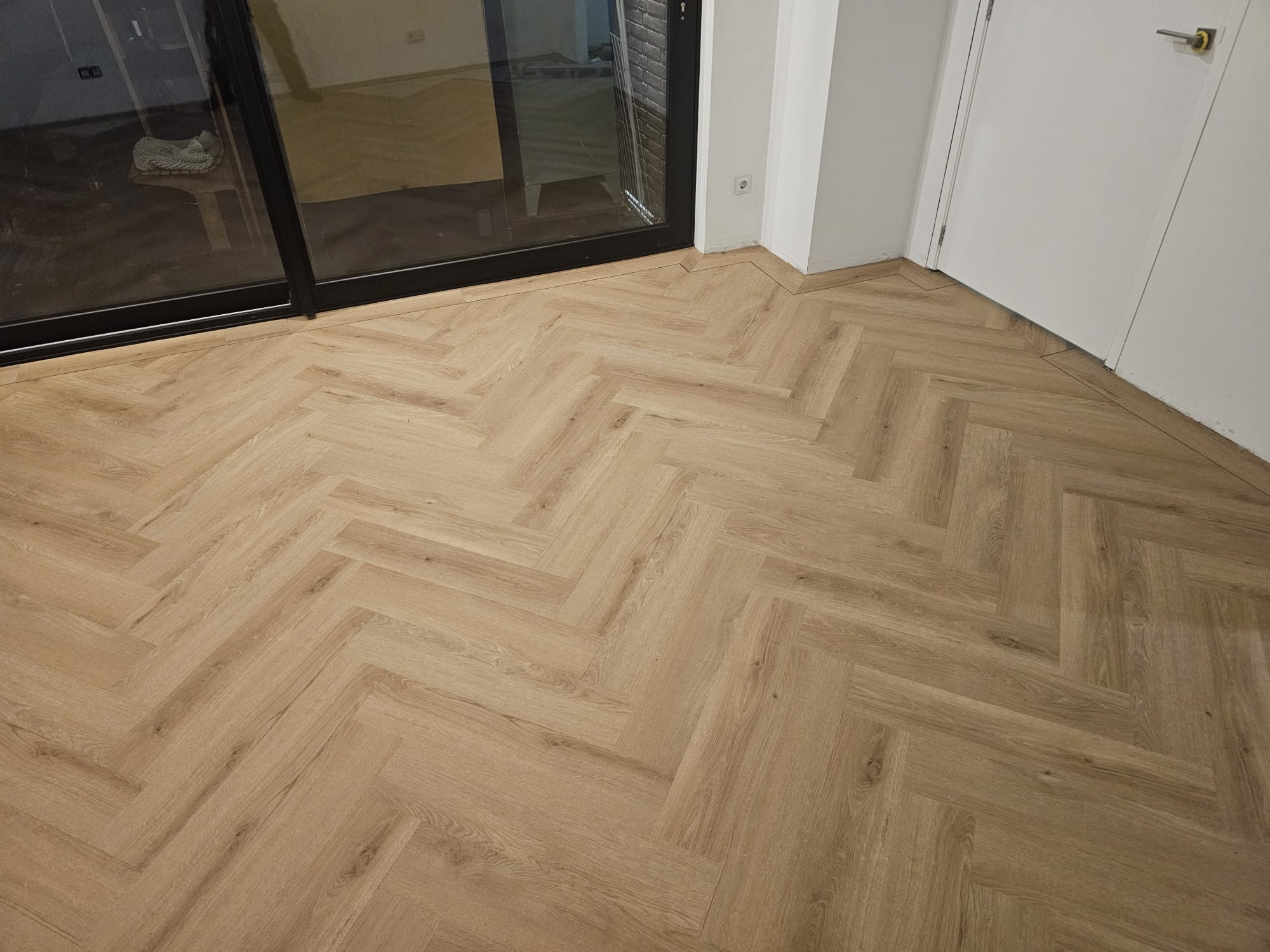 House Rosmalen PVC-vloer visgraat