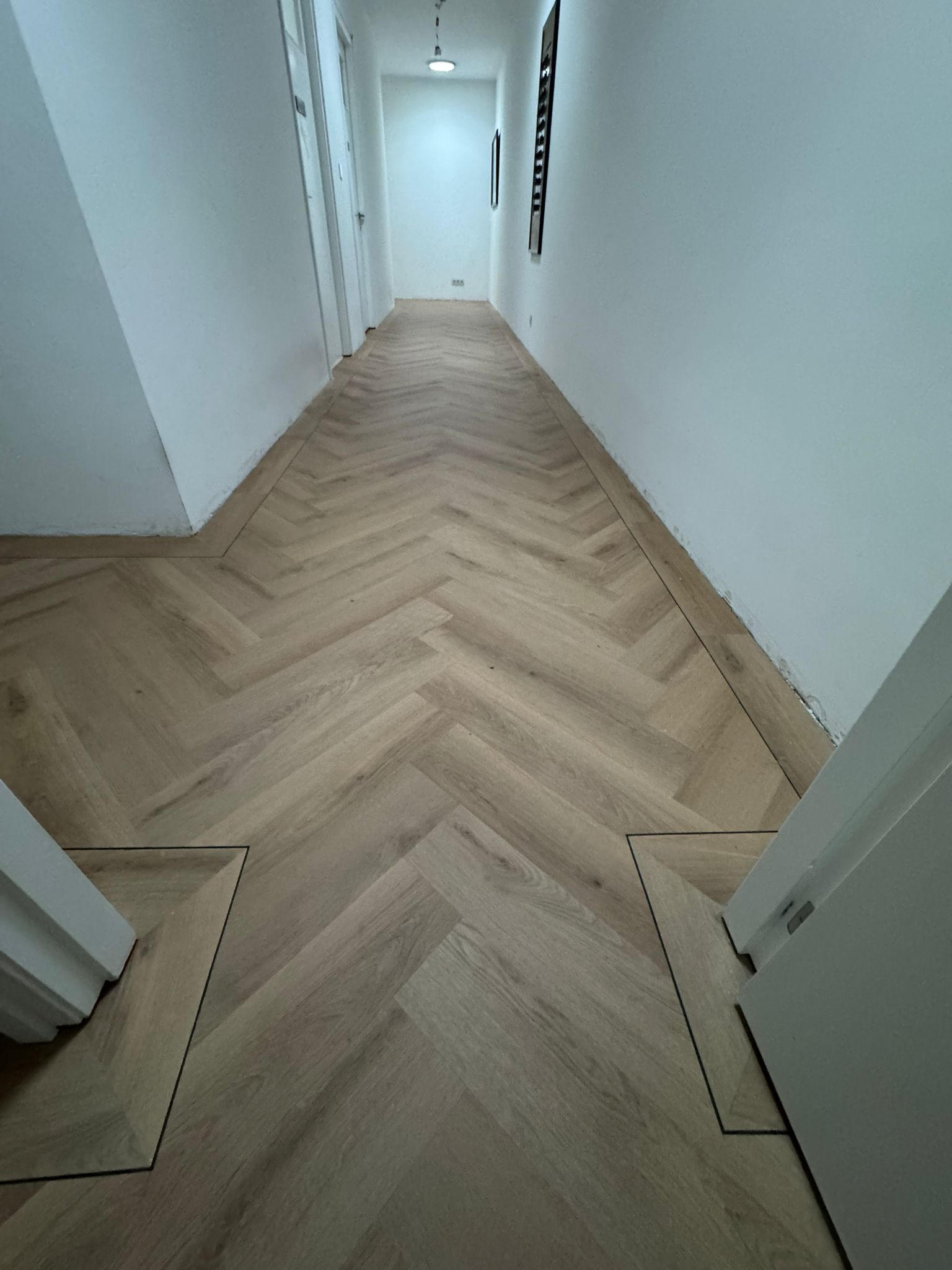 House Rosmalen PVC-vloer visgraat